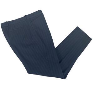 Lafayette 148 NY Downtown Chevron textured Trouser size 12